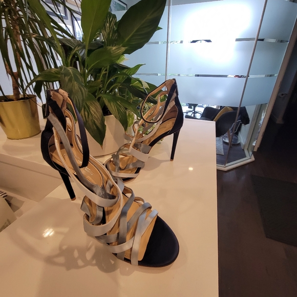 Imagine by Vince Camuto Silk ribbon  STILETTO sz. 38.5 - Picture 6 of 6